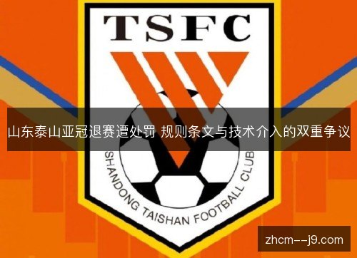 山东泰山亚冠退赛遭处罚 规则条文与技术介入的双重争议